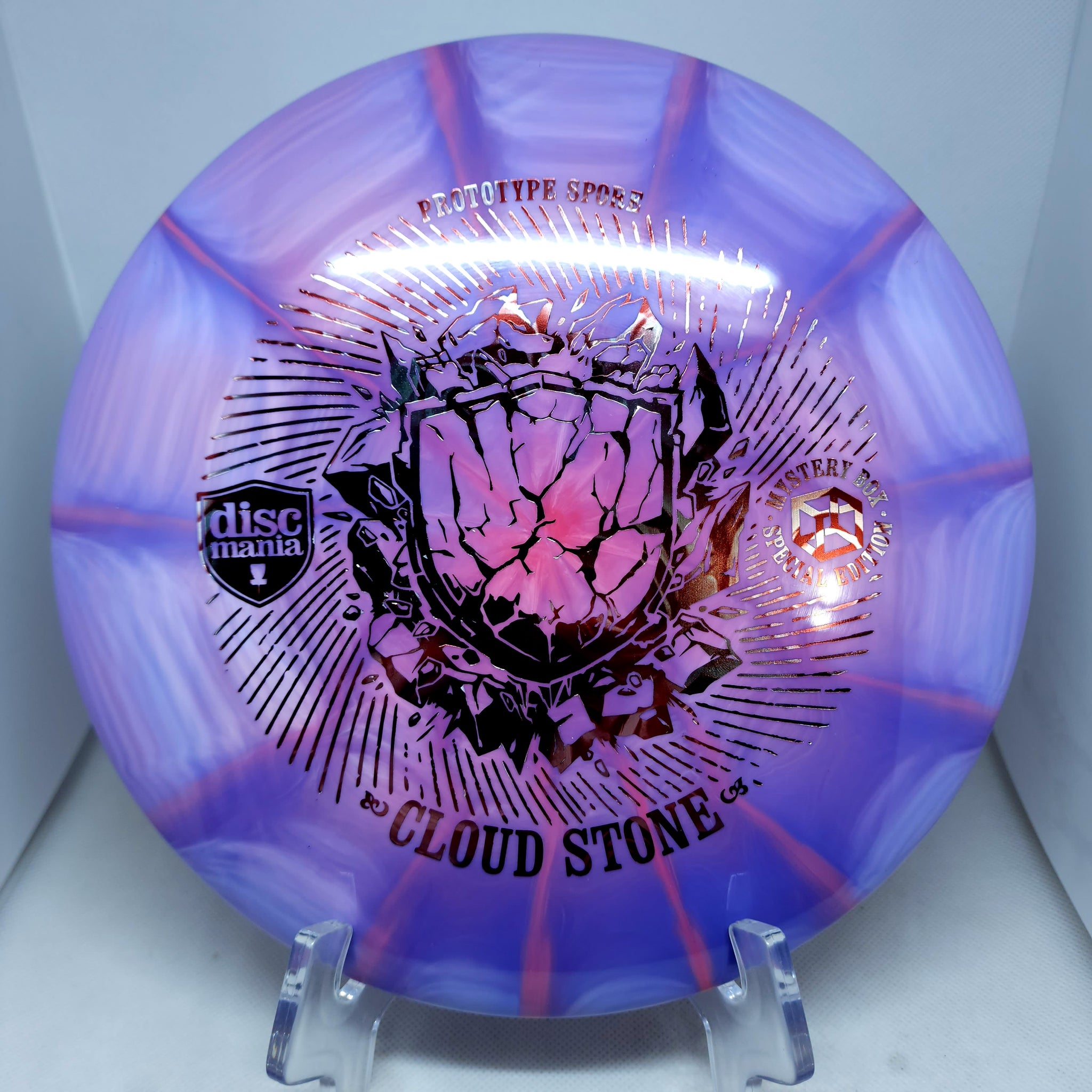 Spore (Lux Vapor) Prototype Cloud Stone