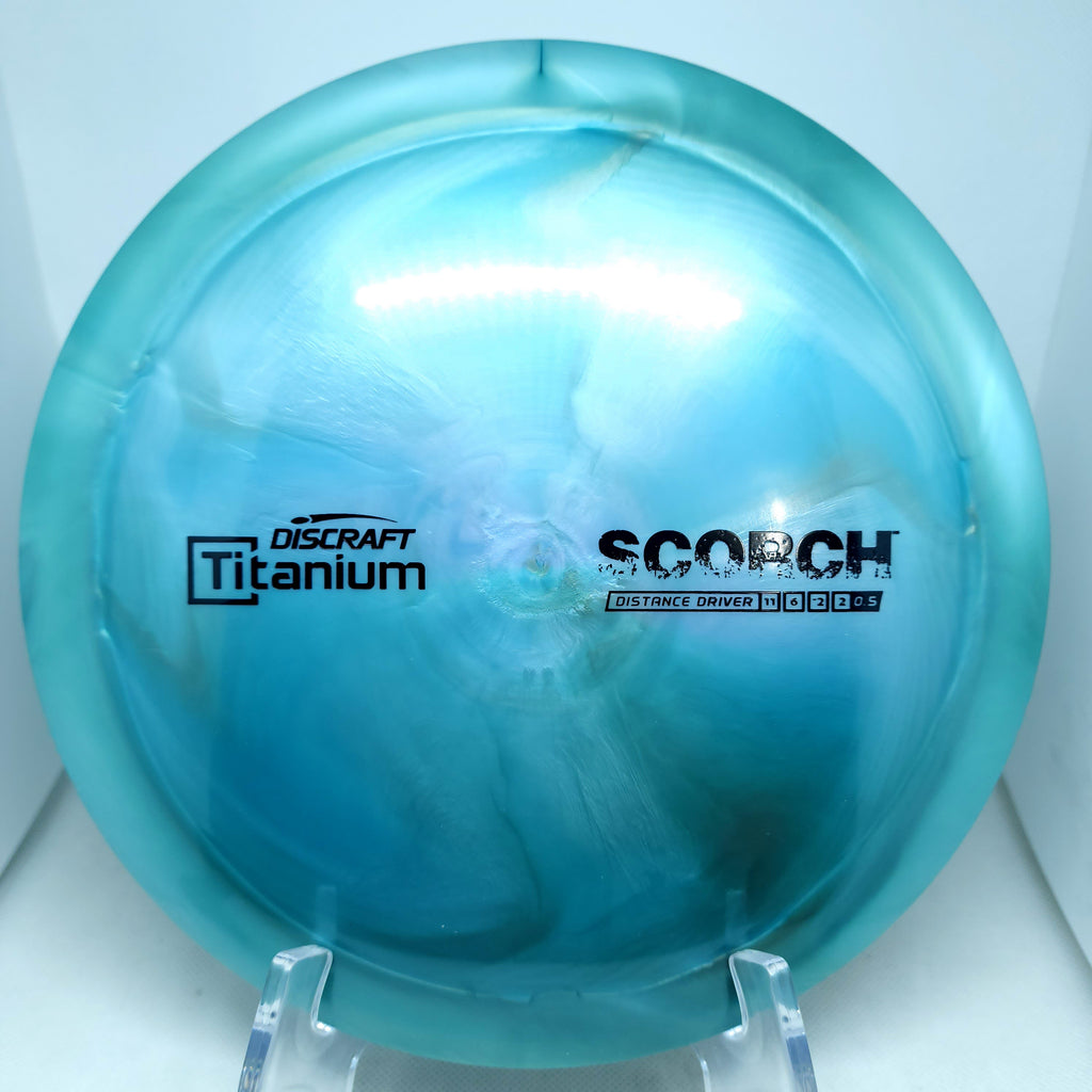 Scorch (Titanium Plastic)