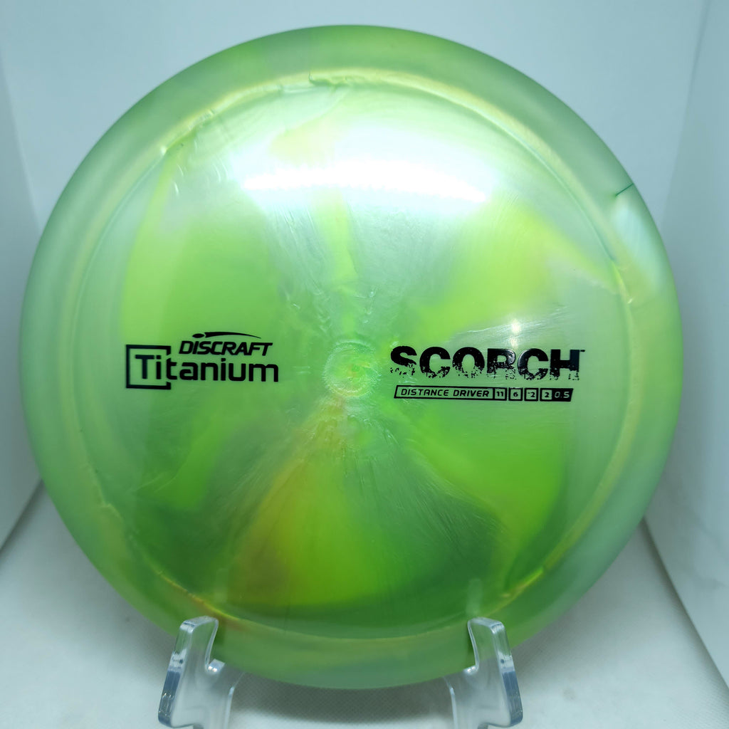 Scorch (Titanium Plastic)