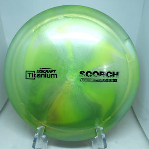 Scorch (Titanium Plastic)