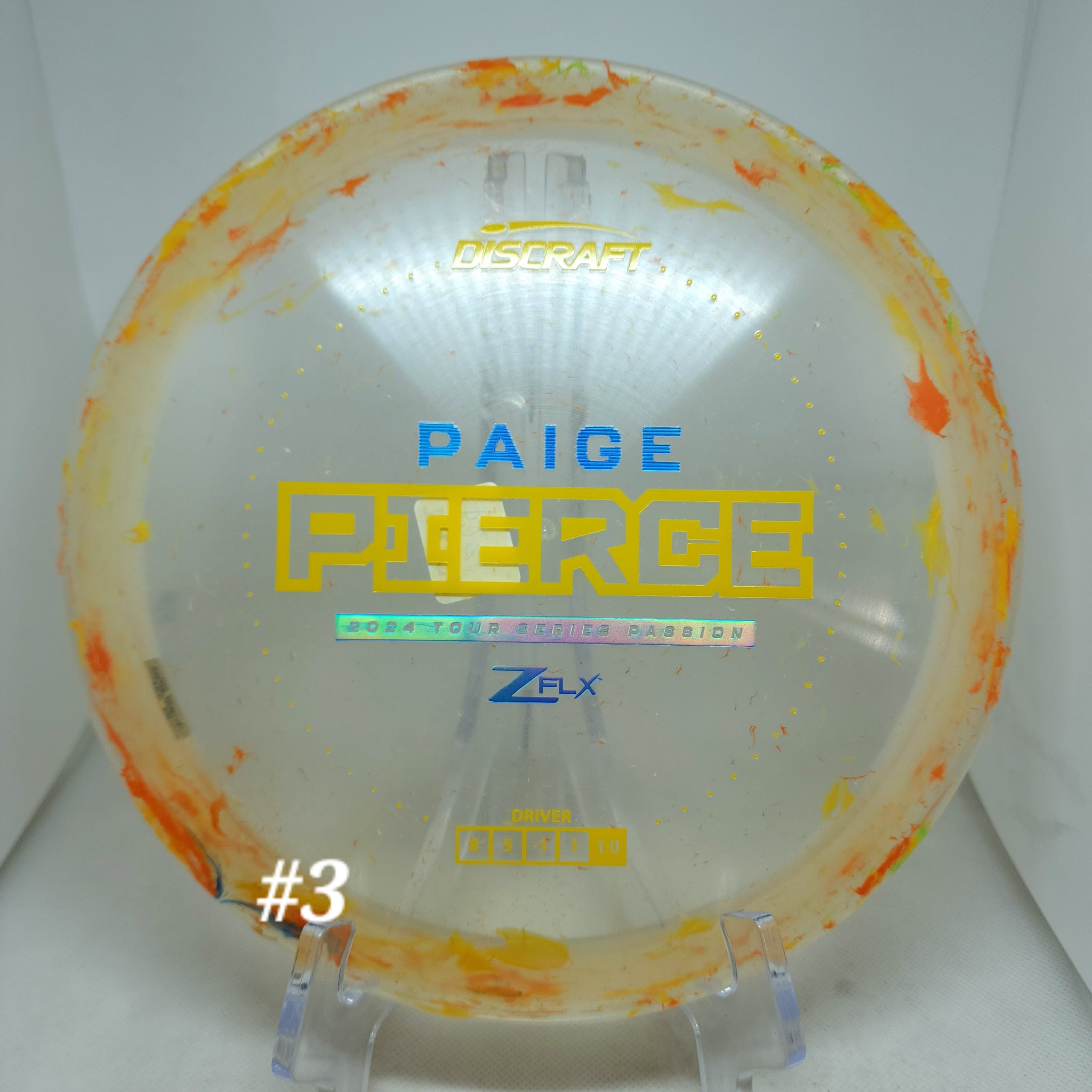 Passion (Jawbreaker Z FLX) Paige Pierce 2024 Tour Series