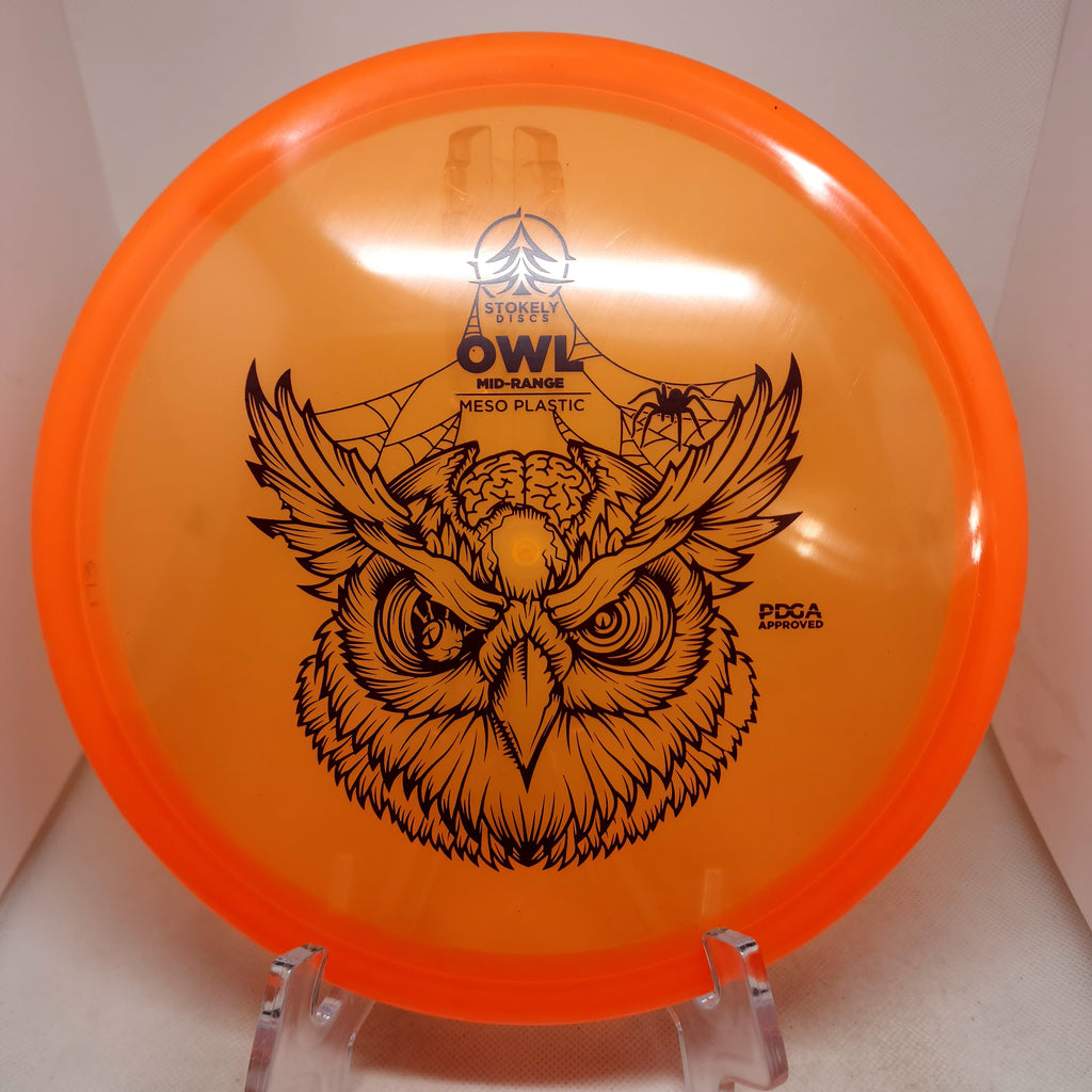 Owl (Meso Plastic) 2024 Halloween