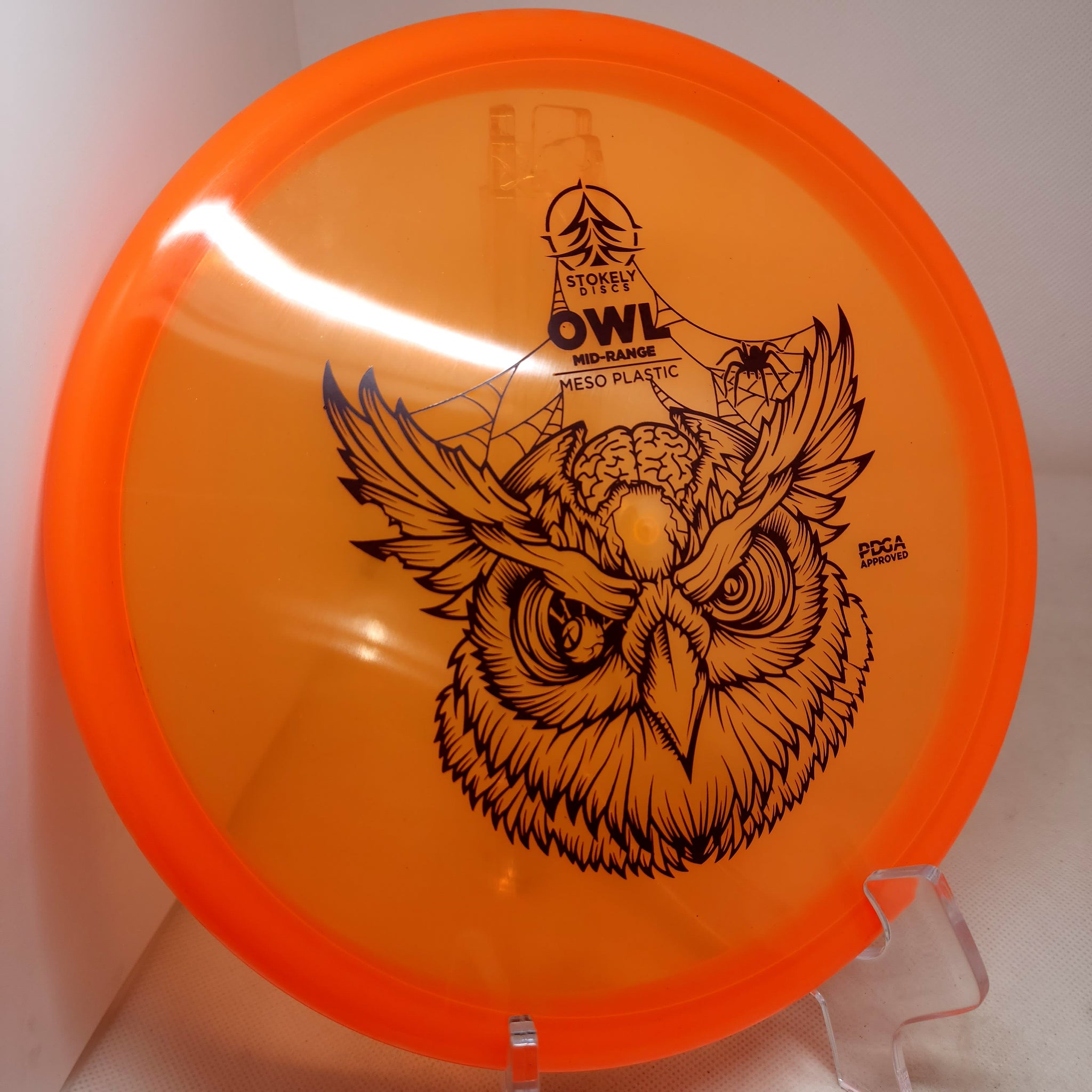 Owl (Meso Plastic) 2024 Halloween