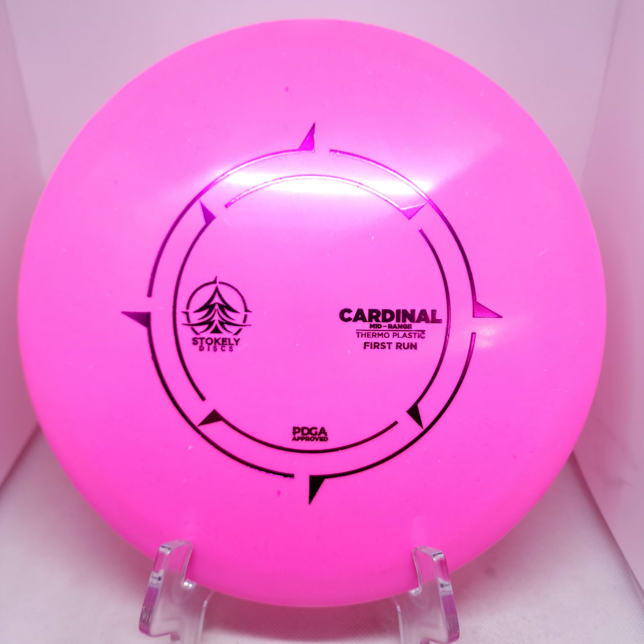 Cardinal (Thermo Plastic) First Run