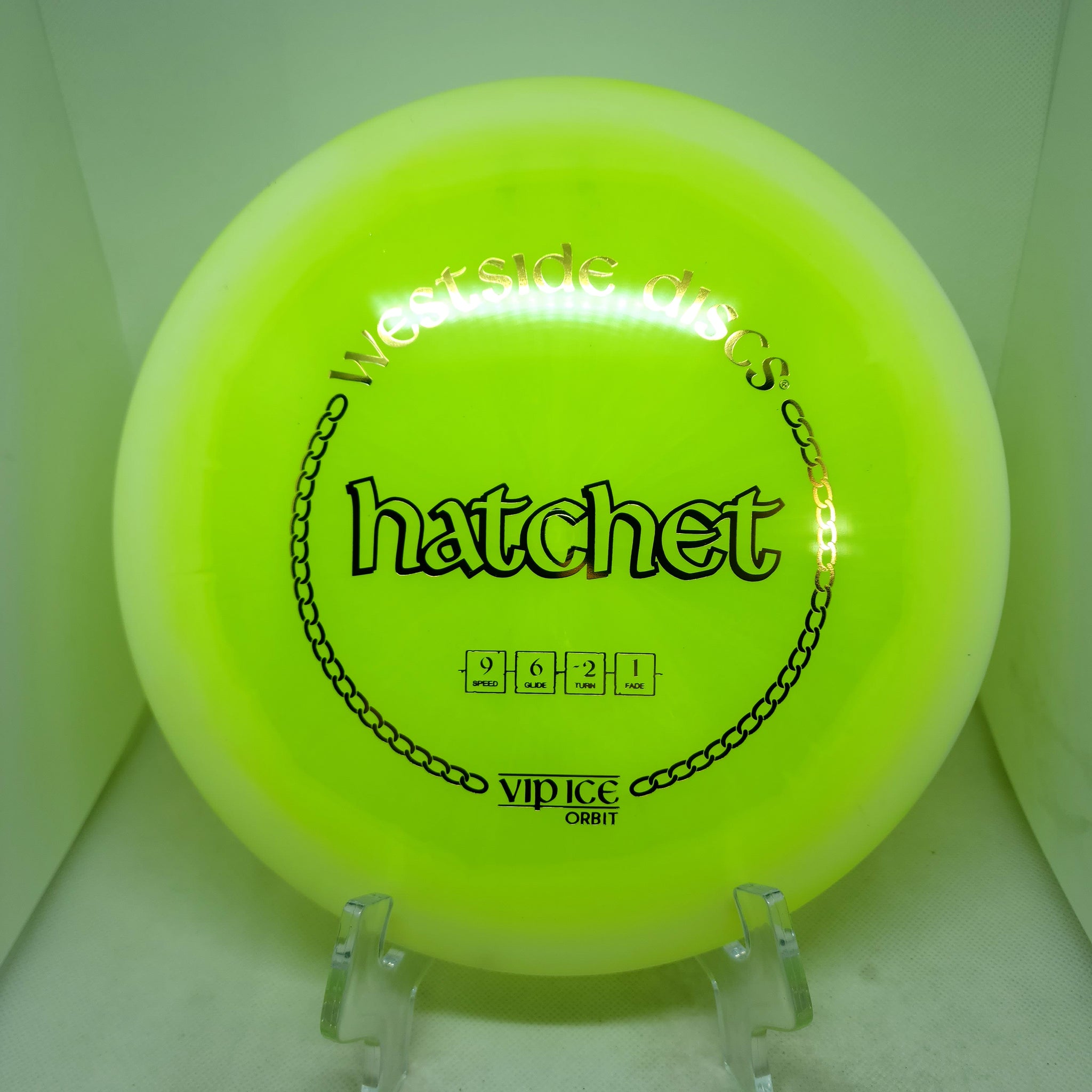 Hatchet (VIP Ice Orbit)