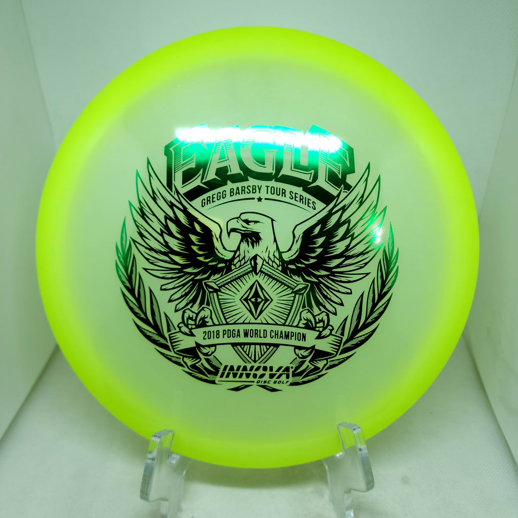 Eagle (Proto Glow Halo Champion Plastic) Greg Barsby Tour Series