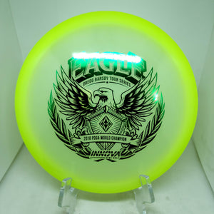 Eagle (Proto Glow Halo Champion Plastic) Greg Barsby Tour Series