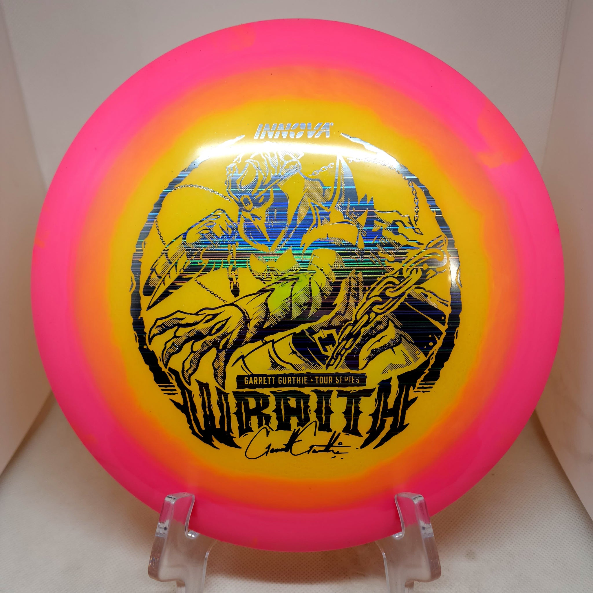 Wraith (Halo Champion) Garret Gurthie Tour Series