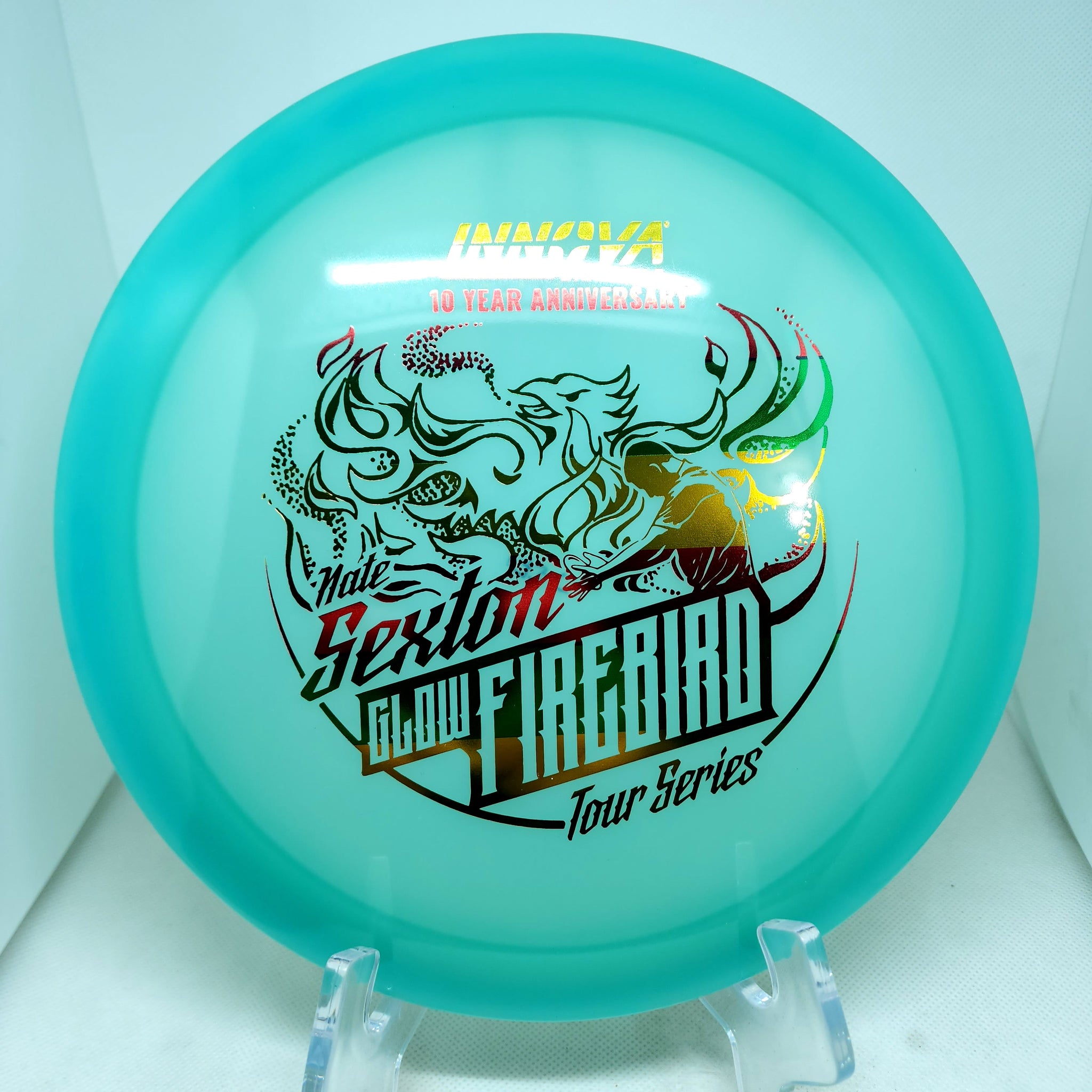 Firebird (Proto Glow Champion) Nate Sexton 10 Year Anniversary