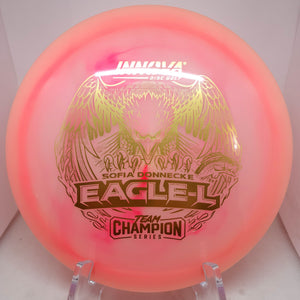 Eagle-L (Proto Glow Champion Plastic) Sofia Donnecke Tour Series 2025