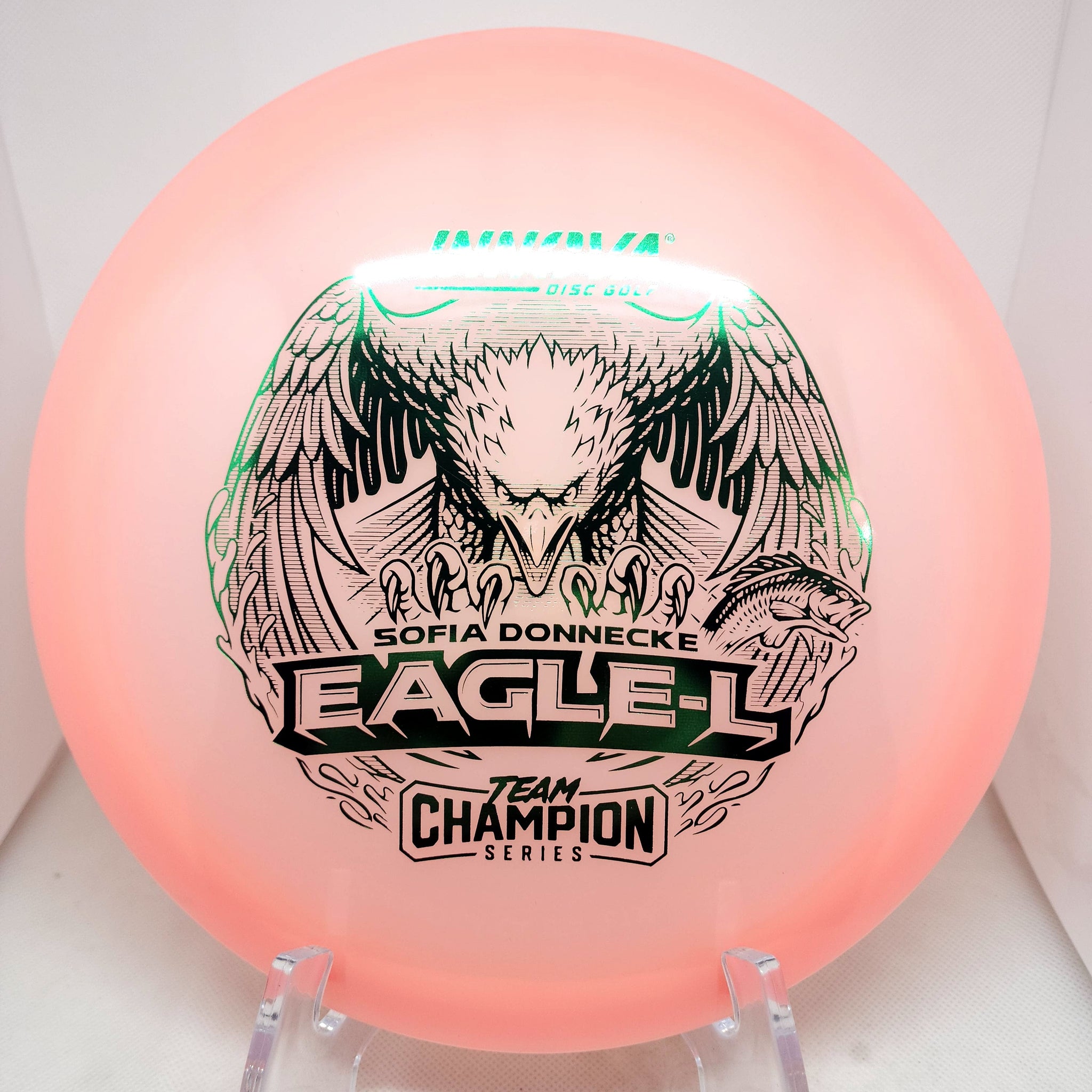 Eagle-L (Proto Glow Champion Plastic) Sofia Donnecke Tour Series 2025