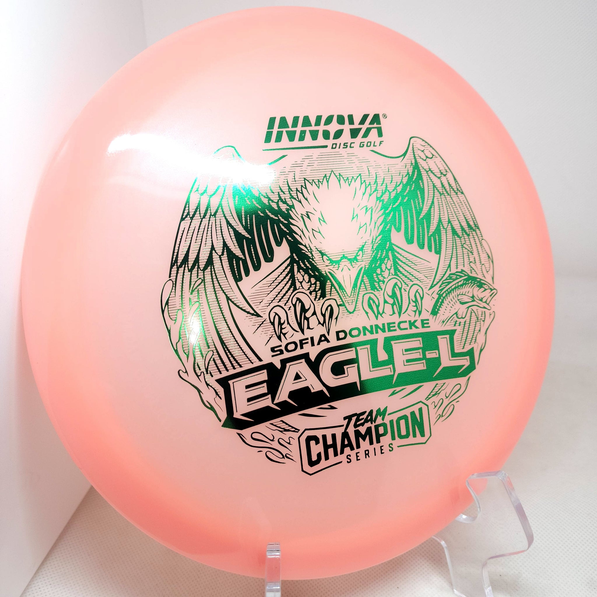 Eagle-L (Proto Glow Champion Plastic) Sofia Donnecke Tour Series 2025