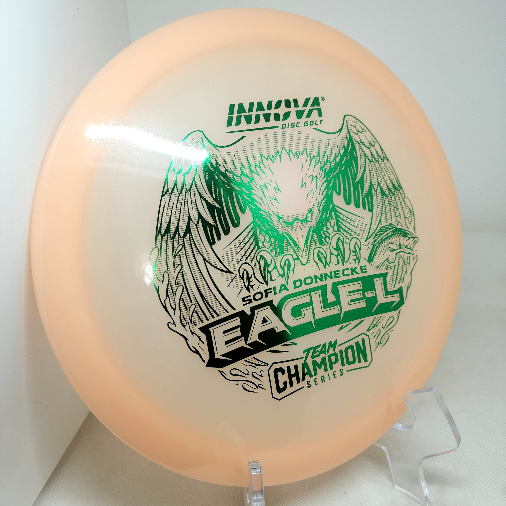 Eagle-L (Proto Glow Champion Plastic) Sofia Donnecke Tour Series 2025