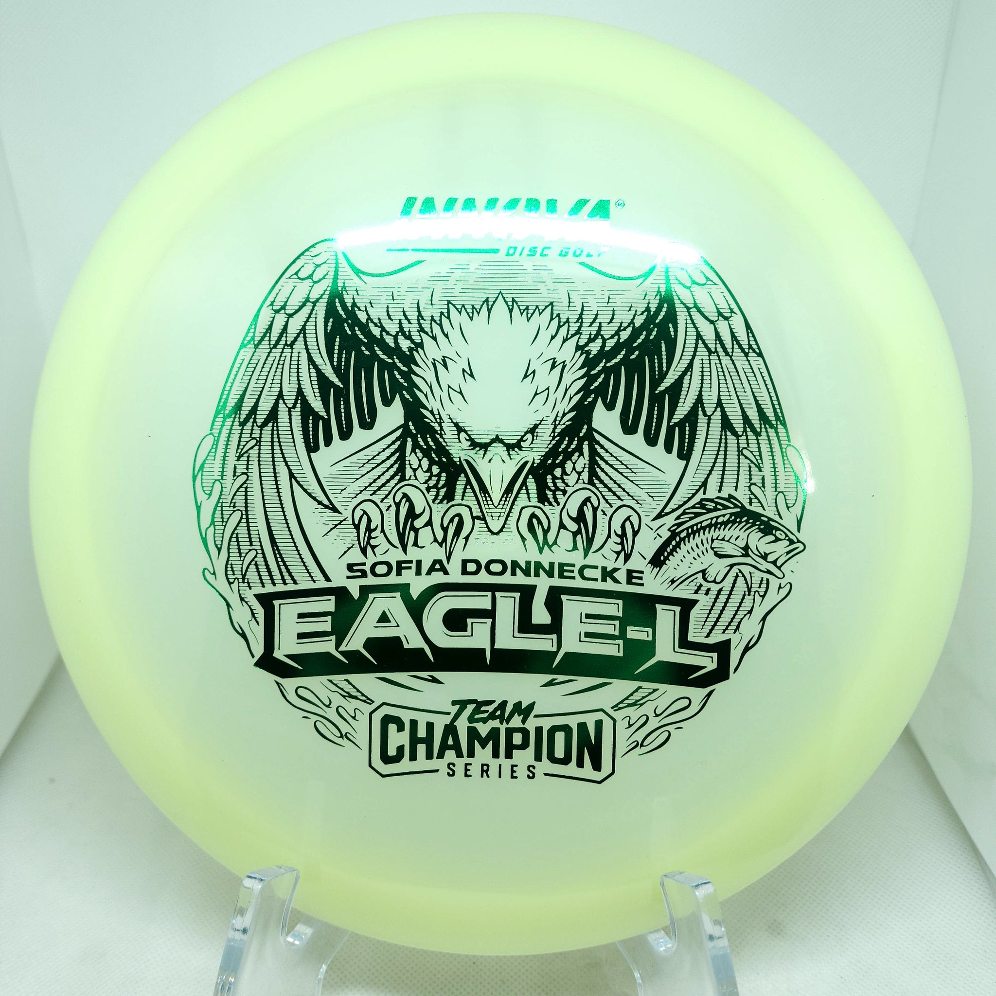 Eagle-L (Proto Glow Champion Plastic) Sofia Donnecke Tour Series 2025