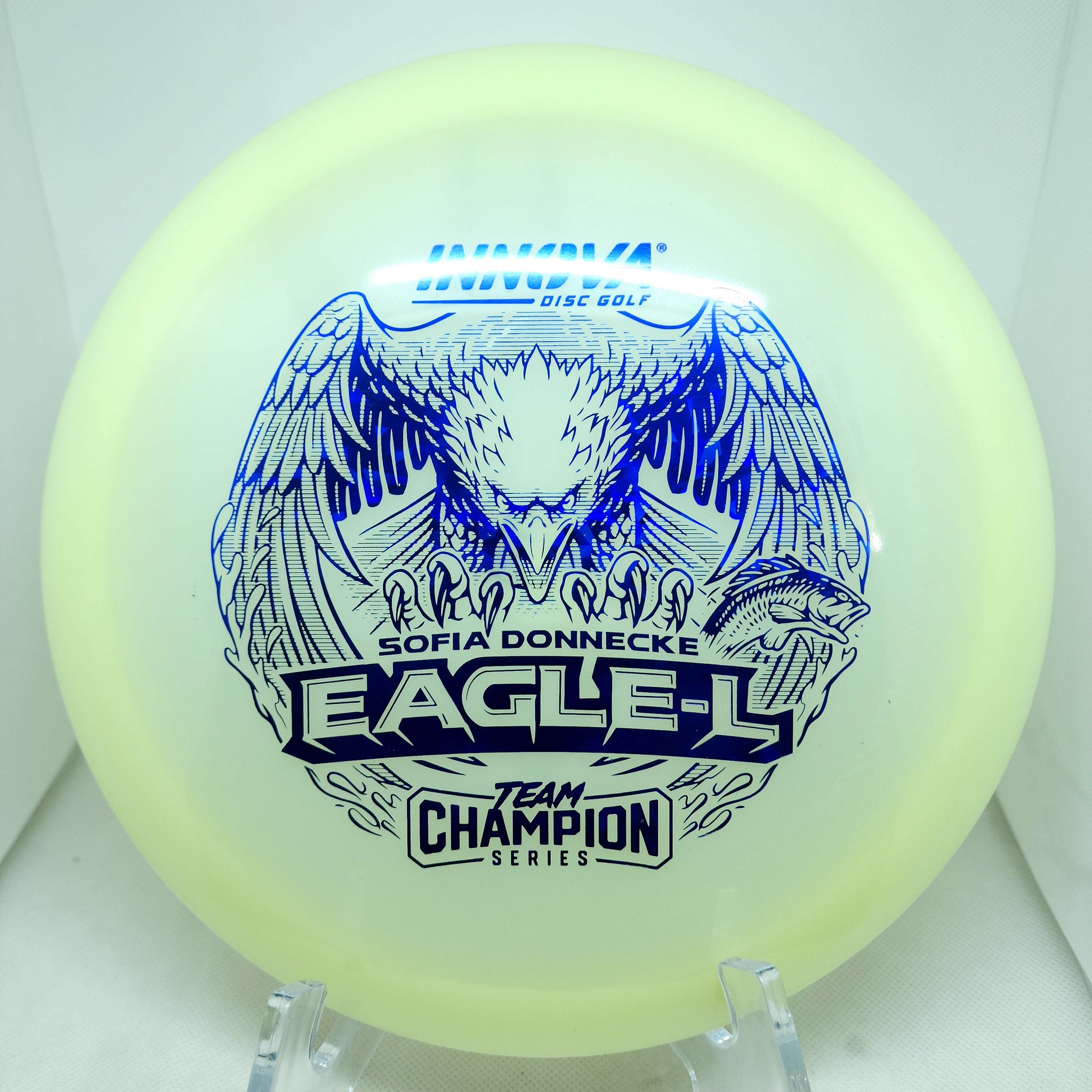 Eagle-L (Proto Glow Champion Plastic) Sofia Donnecke Tour Series 2025