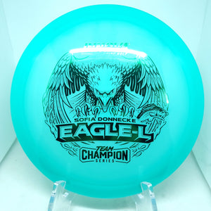 Eagle-L (Proto Glow Champion Plastic) Sofia Donnecke Tour Series 2025