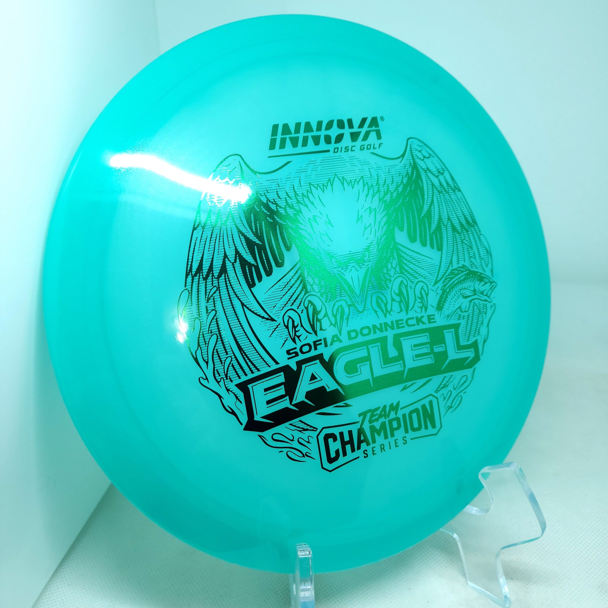 Eagle-L (Proto Glow Champion Plastic) Sofia Donnecke Tour Series 2025