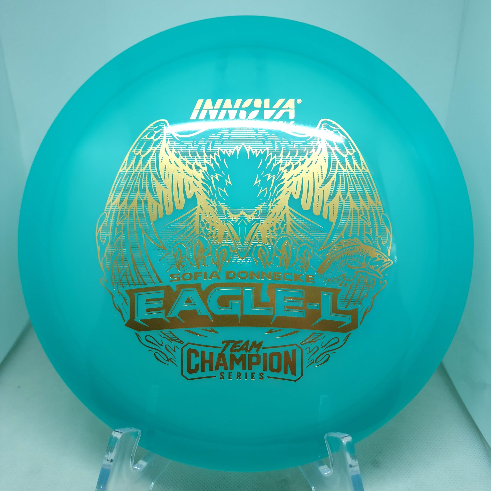 Eagle-L (Proto Glow Champion Plastic) Sofia Donnecke Tour Series 2025