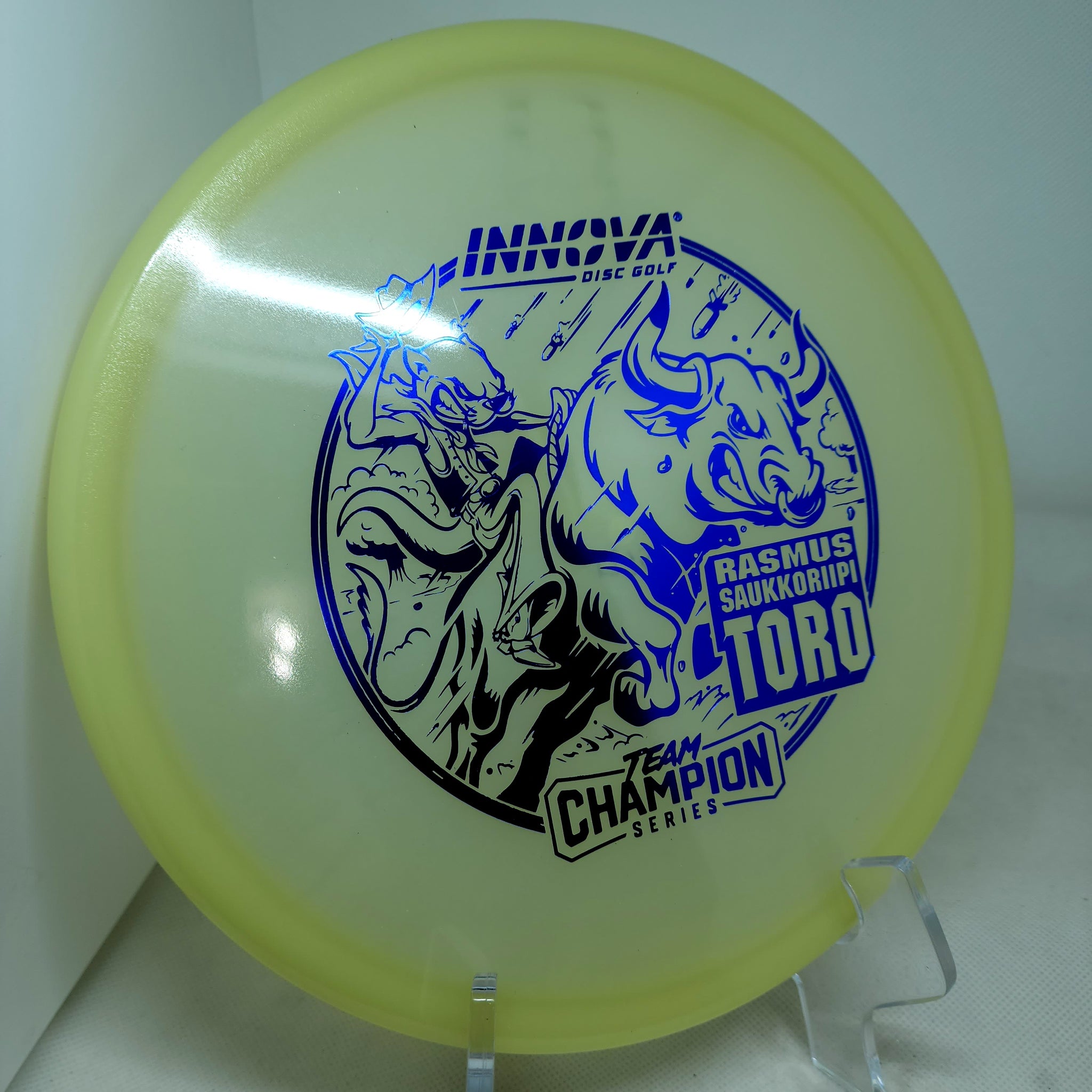 Toro (Proto Glow Champion Plastic) Rasmus Saukkoriipi