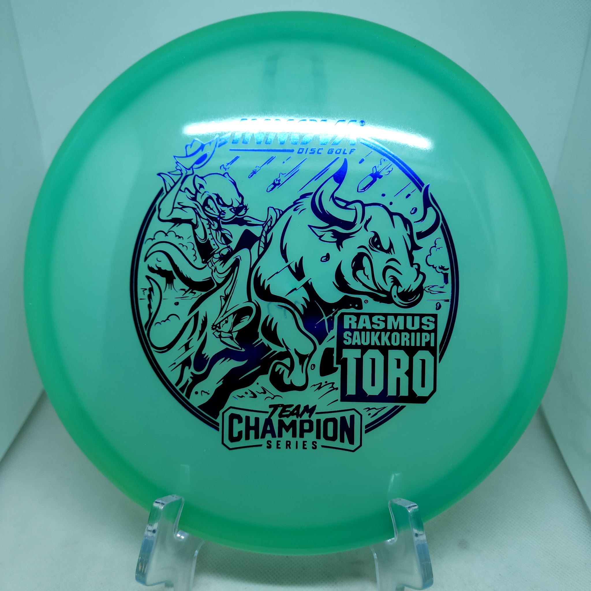 Toro (Proto Glow Champion Plastic) Rasmus Saukkoriipi