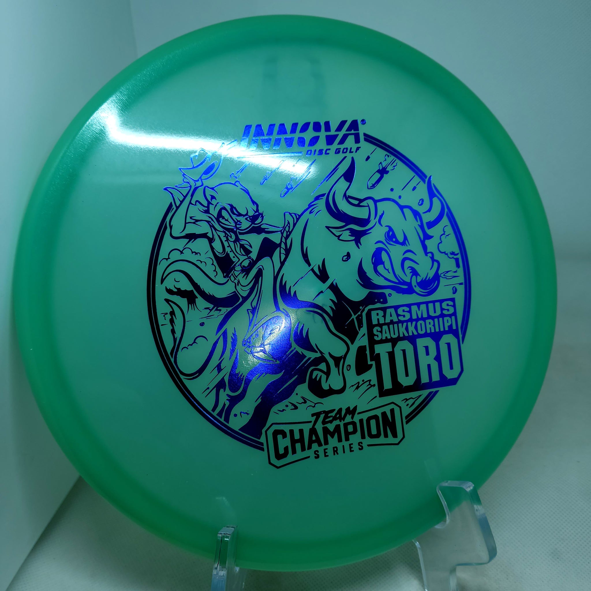 Toro (Proto Glow Champion Plastic) Rasmus Saukkoriipi