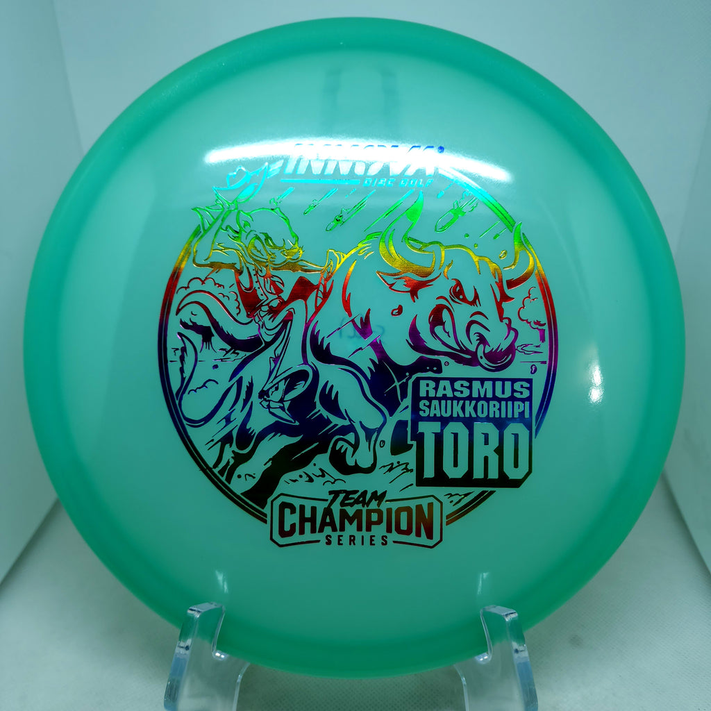 Toro (Proto Glow Champion Plastic) Rasmus Saukkoriipi