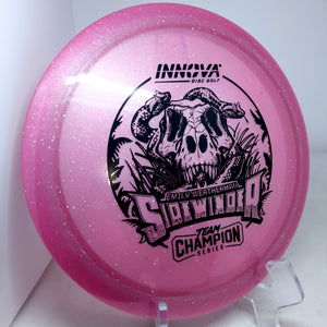 Sidewinder (Moondust Champion Plastic) Emily Weatherman Tour Series