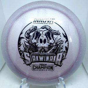 Sidewinder (Moondust Champion Plastic) Emily Weatherman Tour Series