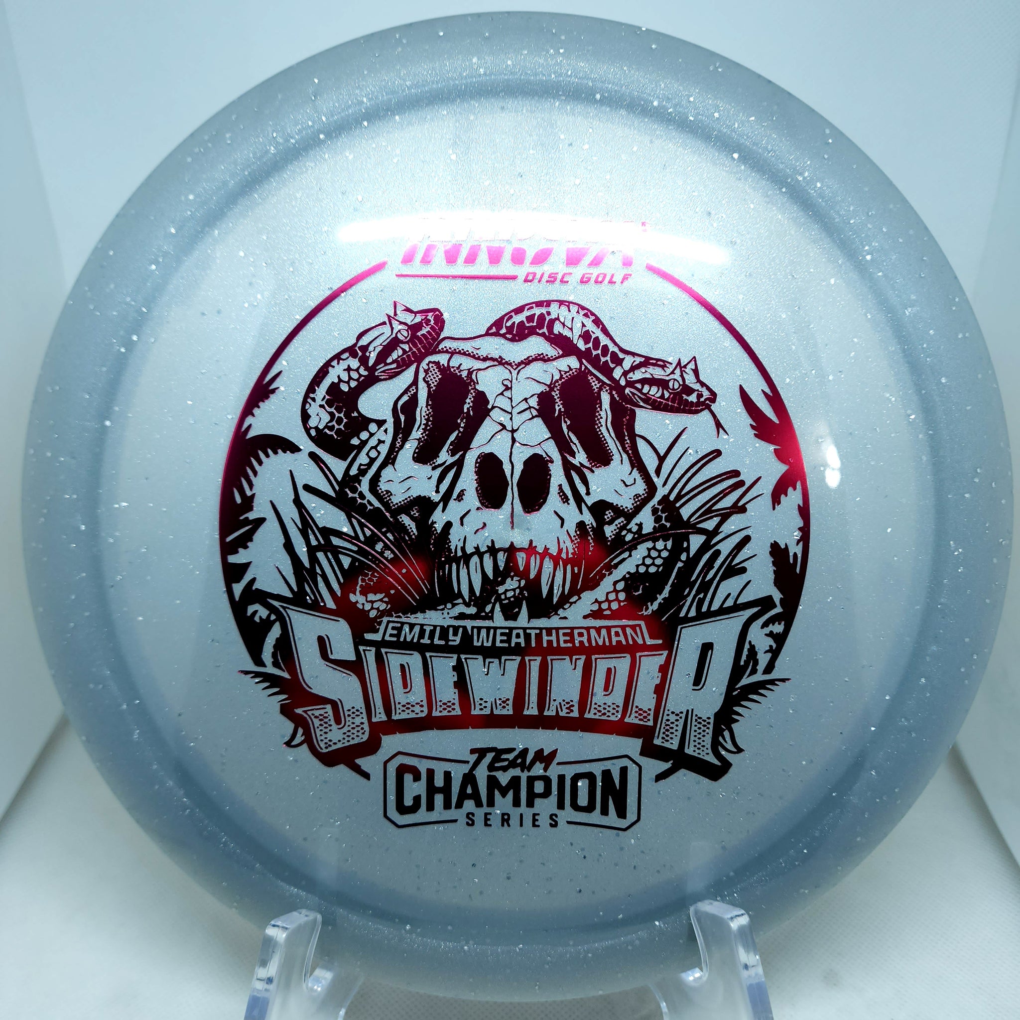 Sidewinder (Moondust Champion Plastic) Emily Weatherman Tour Series