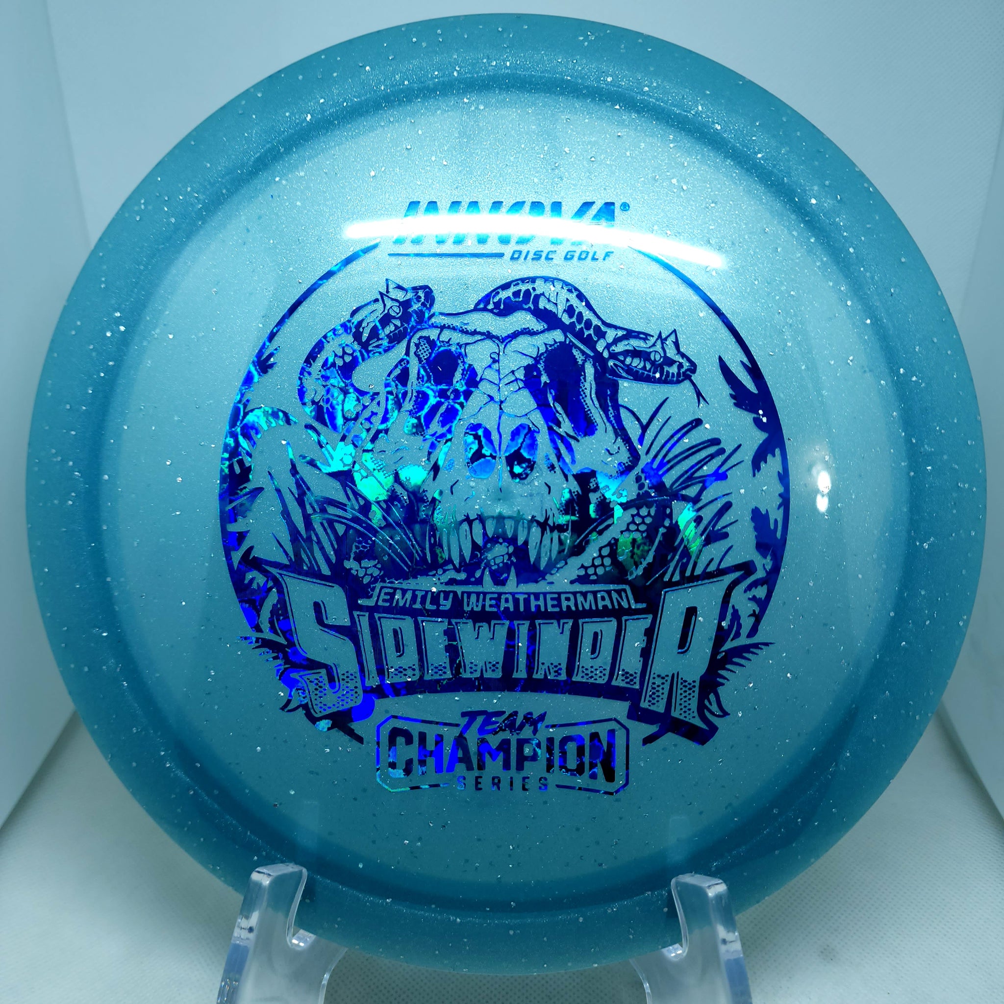 Sidewinder (Moondust Champion Plastic) Emily Weatherman Tour Series