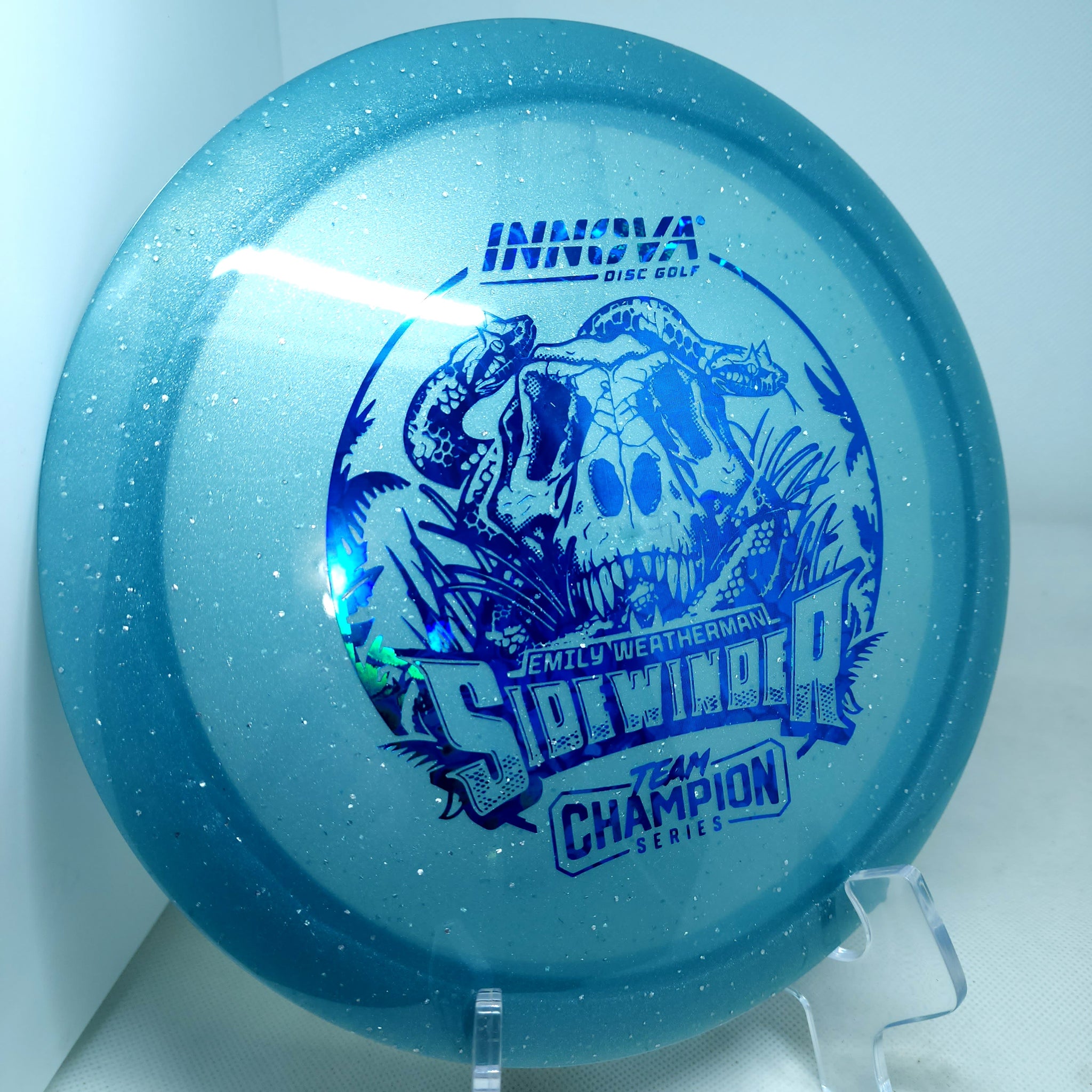 Sidewinder (Moondust Champion Plastic) Emily Weatherman Tour Series