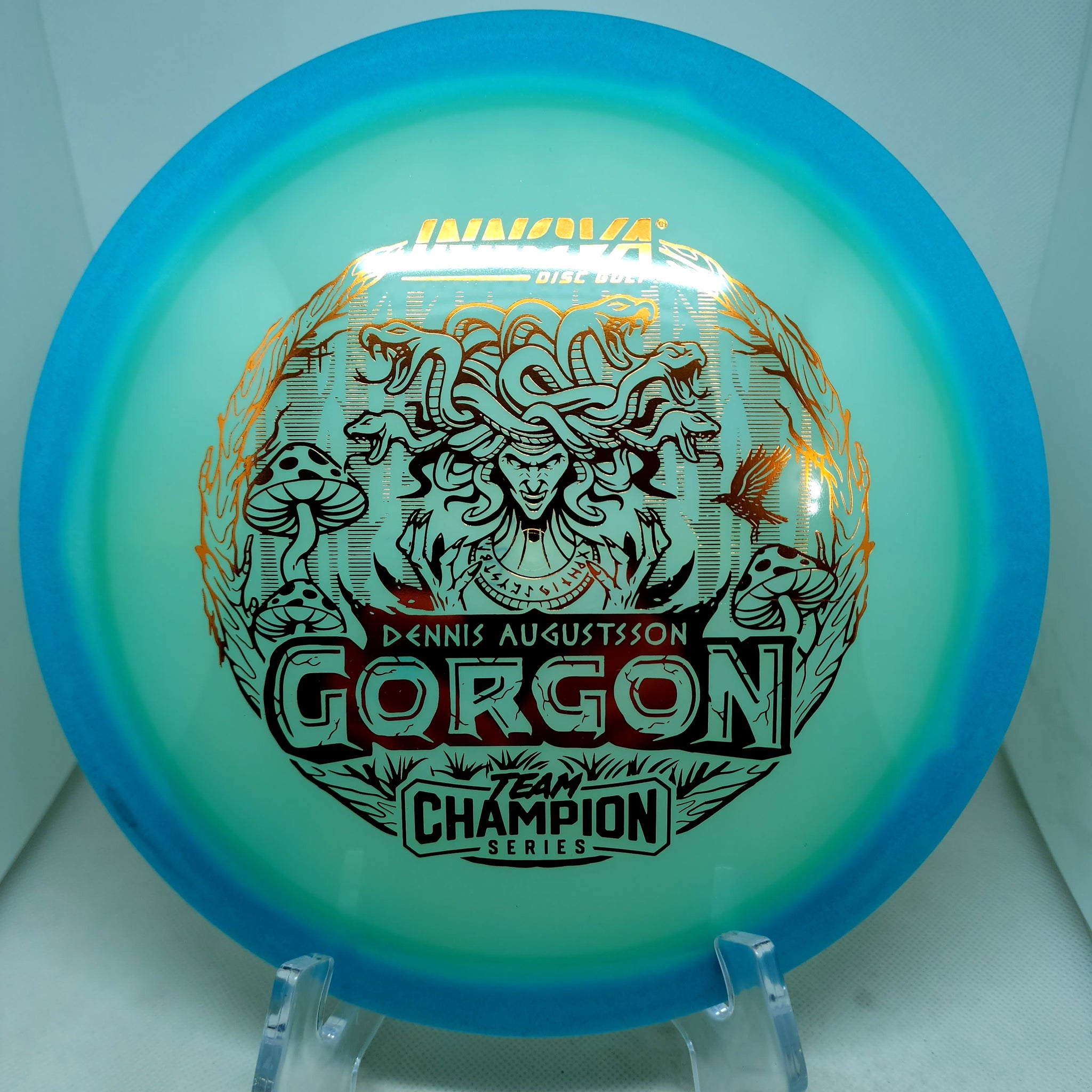 Gorgon (Proto Glow Halo Champion Plastic) Dennis Augustsson Tour Series