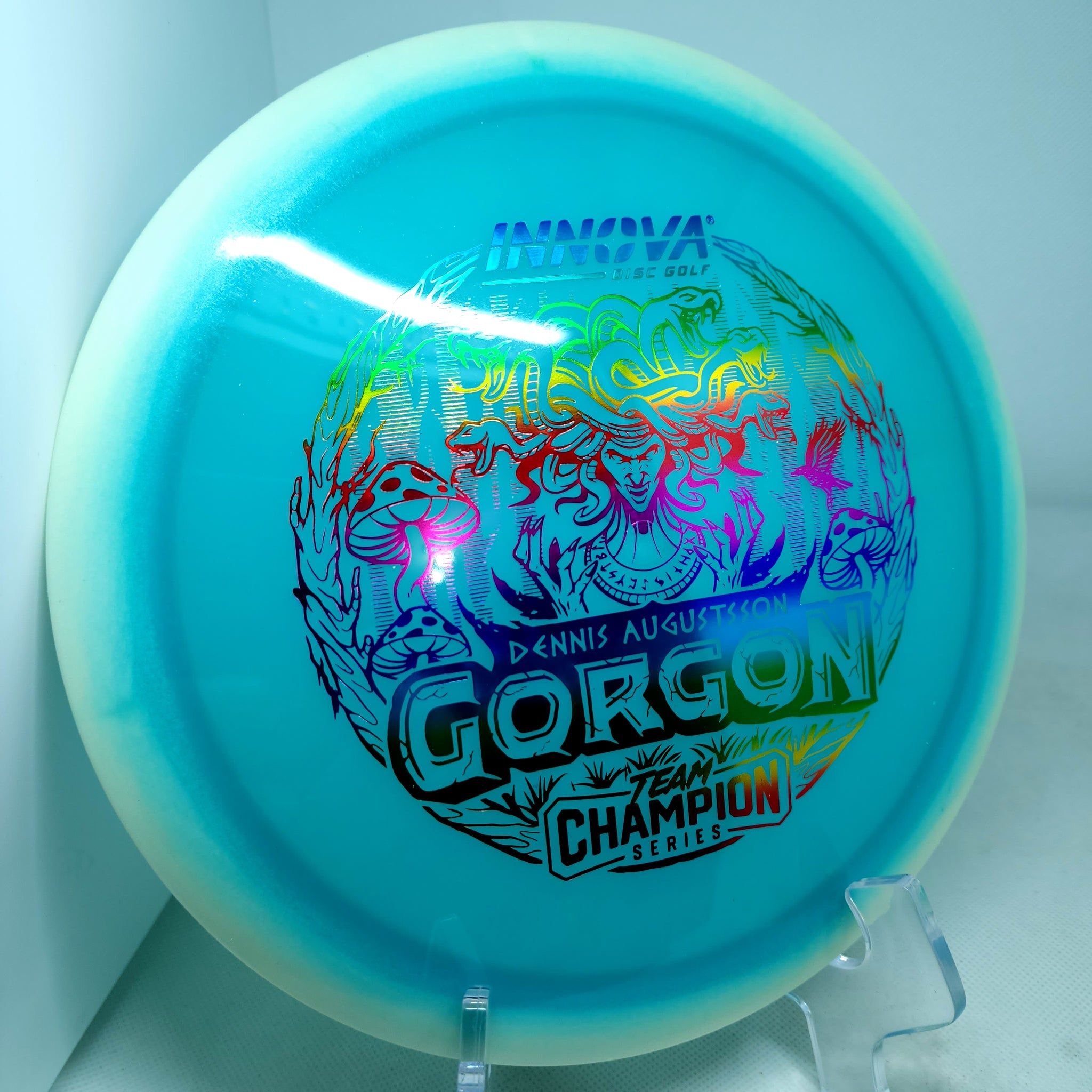 Gorgon (Proto Glow Halo Champion Plastic) Dennis Augustsson Tour Series