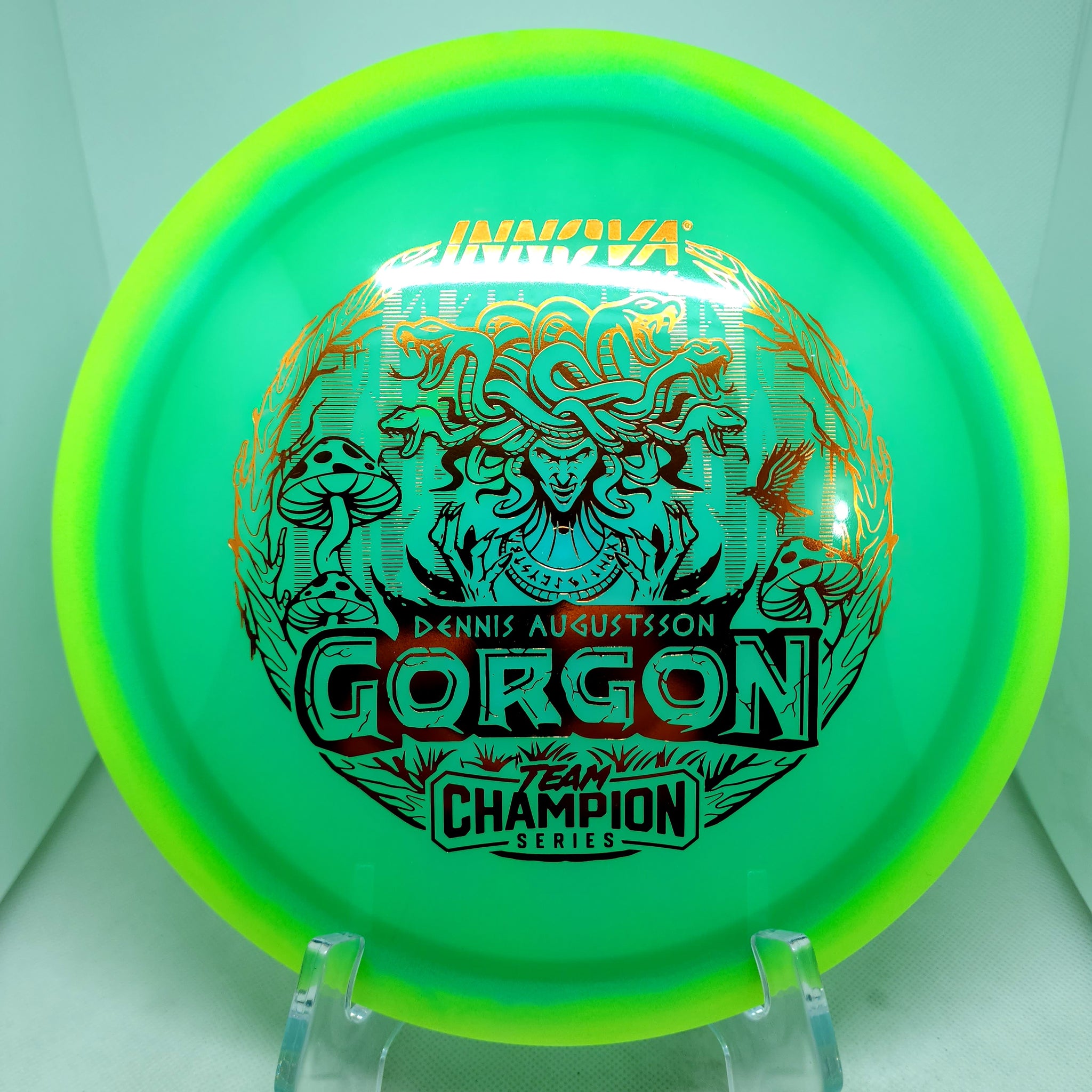 Gorgon (Proto Glow Halo Champion Plastic) Dennis Augustsson Tour Series