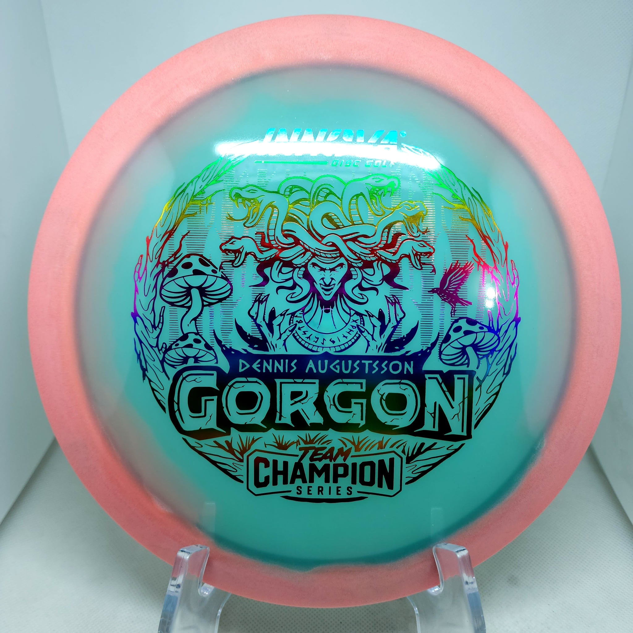 Gorgon (Proto Glow Halo Champion Plastic) Dennis Augustsson Tour Series