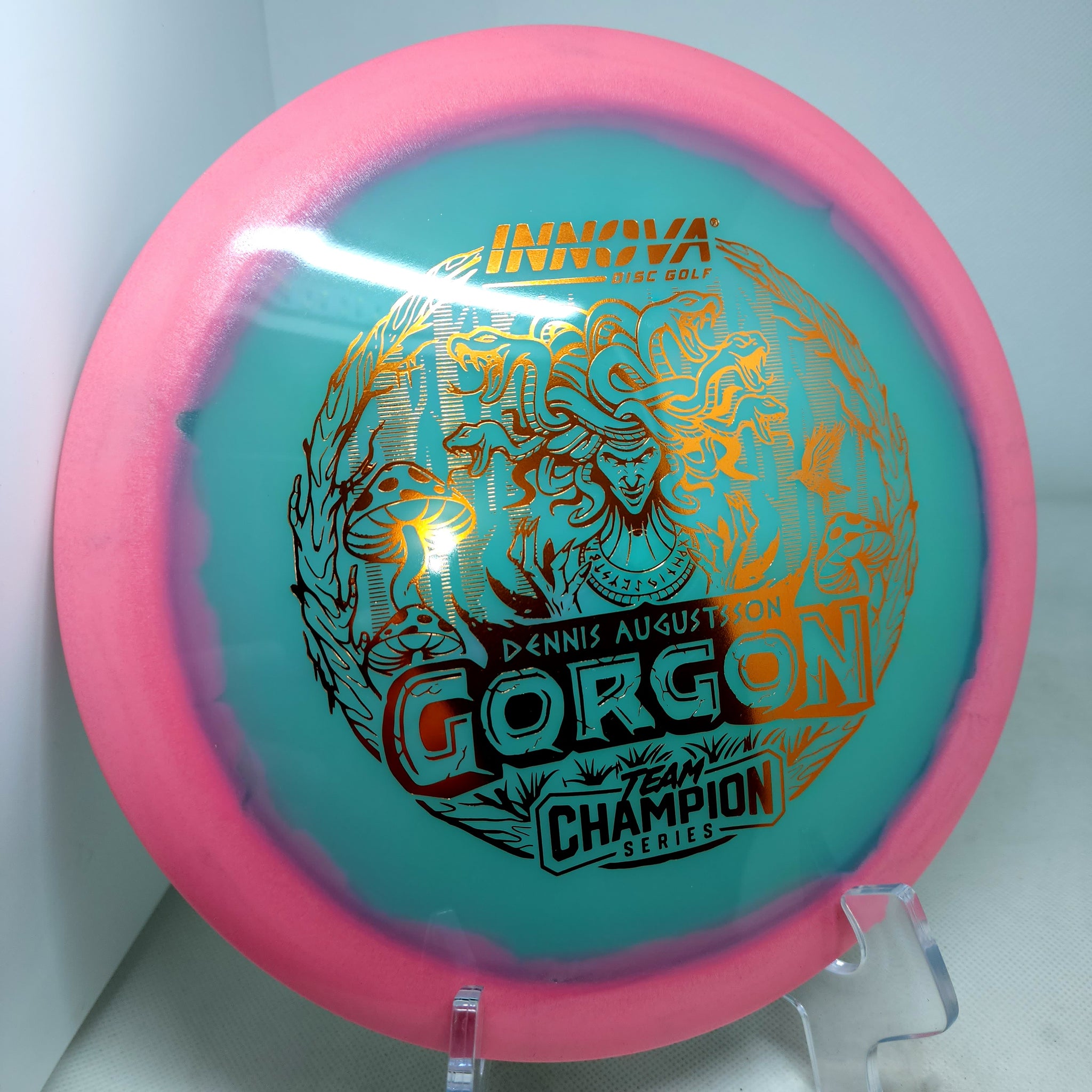 Gorgon (Proto Glow Halo Champion Plastic) Dennis Augustsson Tour Series