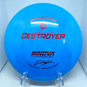 Destroyer (Swirled Star Plastic) Eveliina Salonen 2024 World Champion