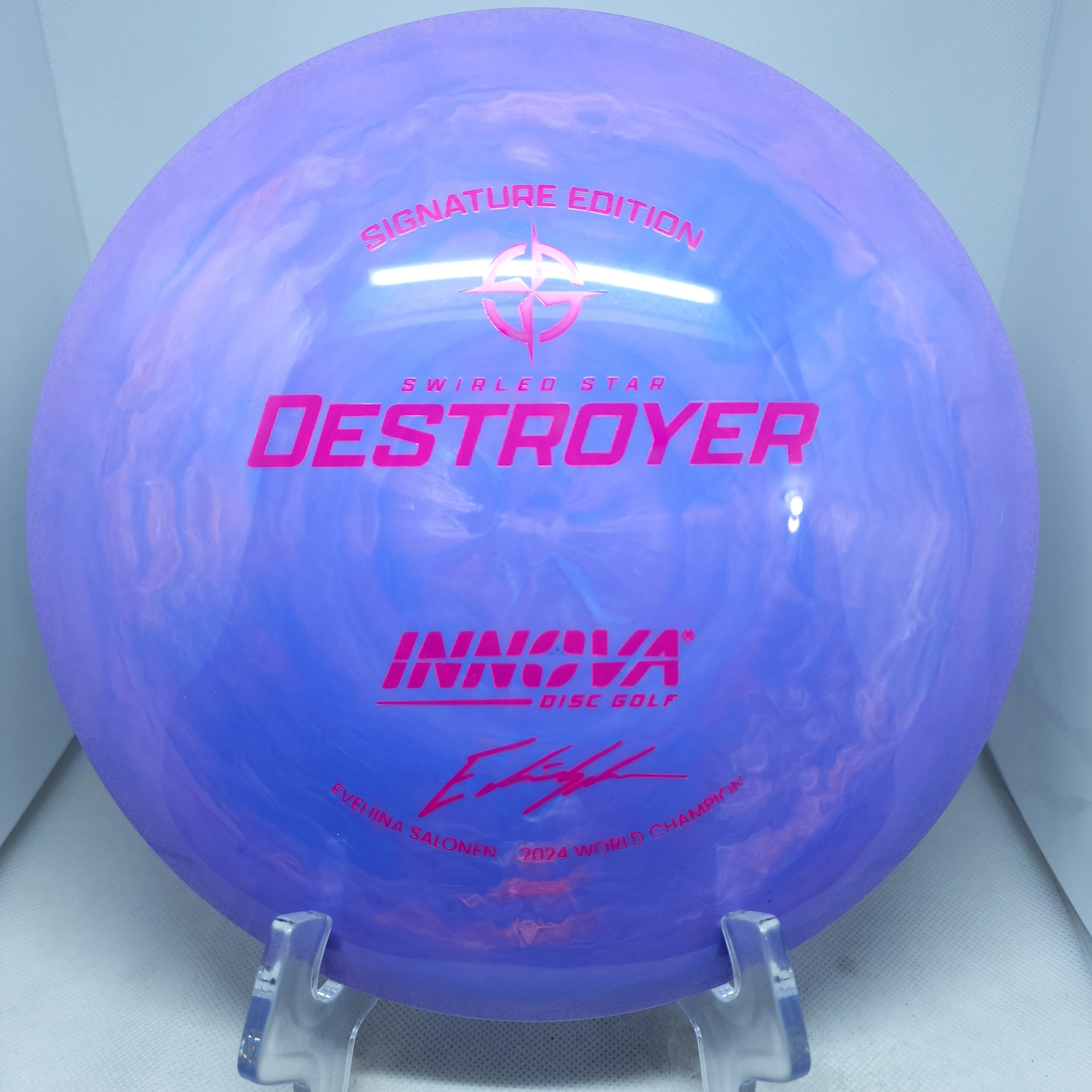 Destroyer (Swirled Star Plastic) Eveliina Salonen 2024 World Champion