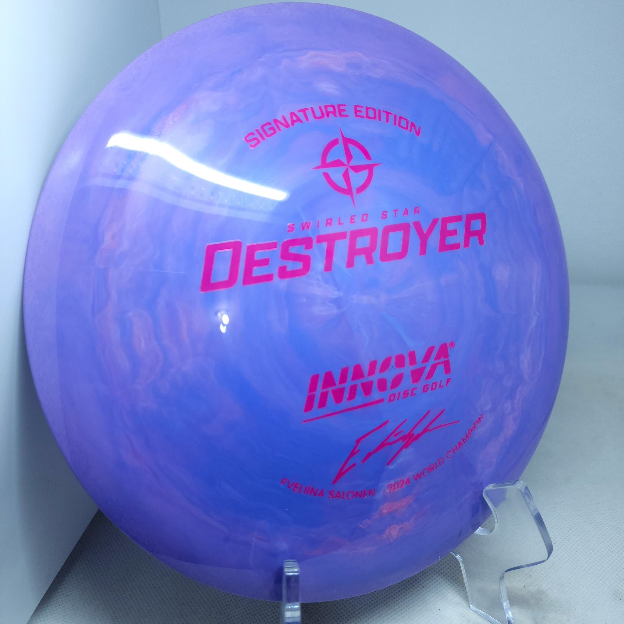 Destroyer (Swirled Star Plastic) Eveliina Salonen 2024 World Champion