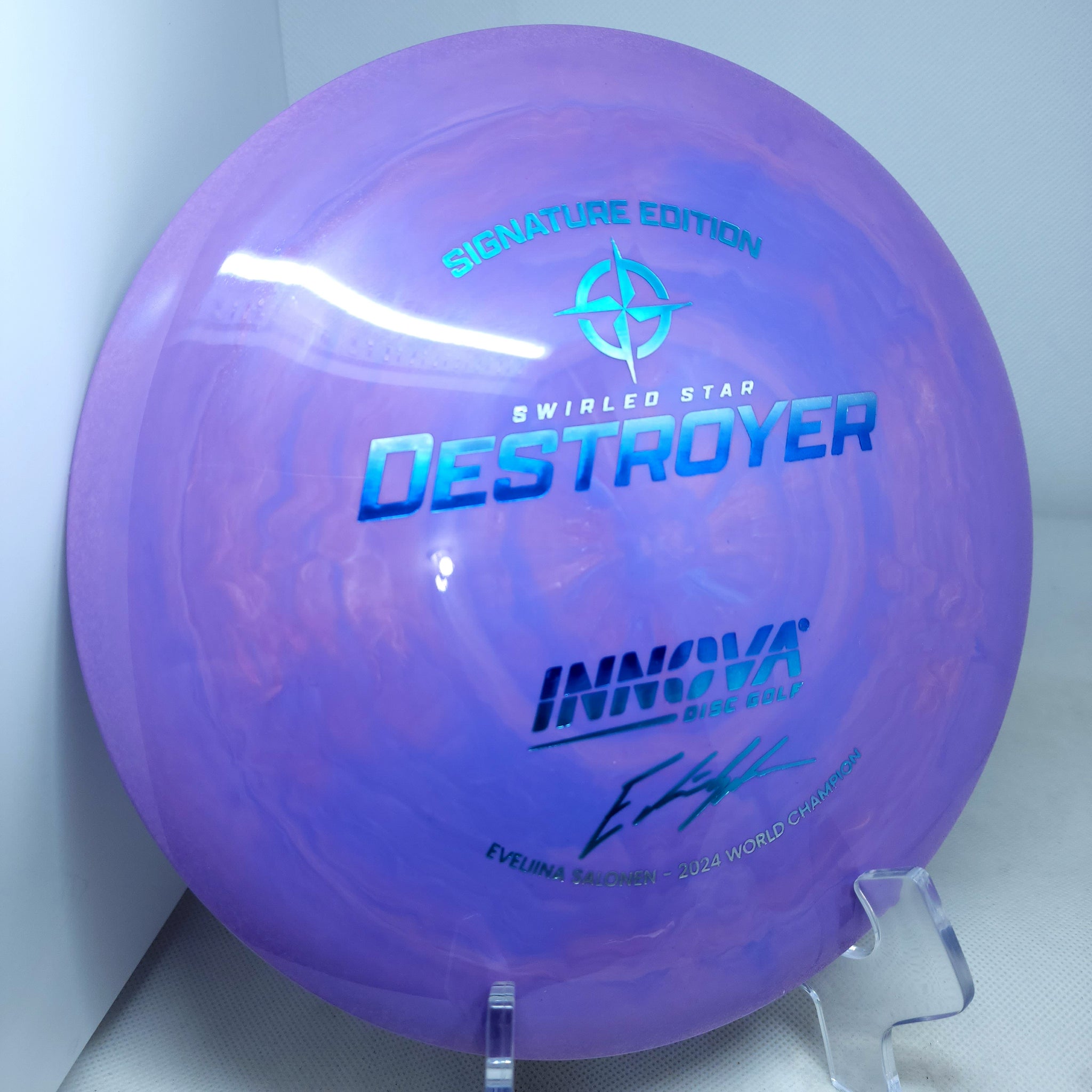 Destroyer (Swirled Star Plastic) Eveliina Salonen 2024 World Champion