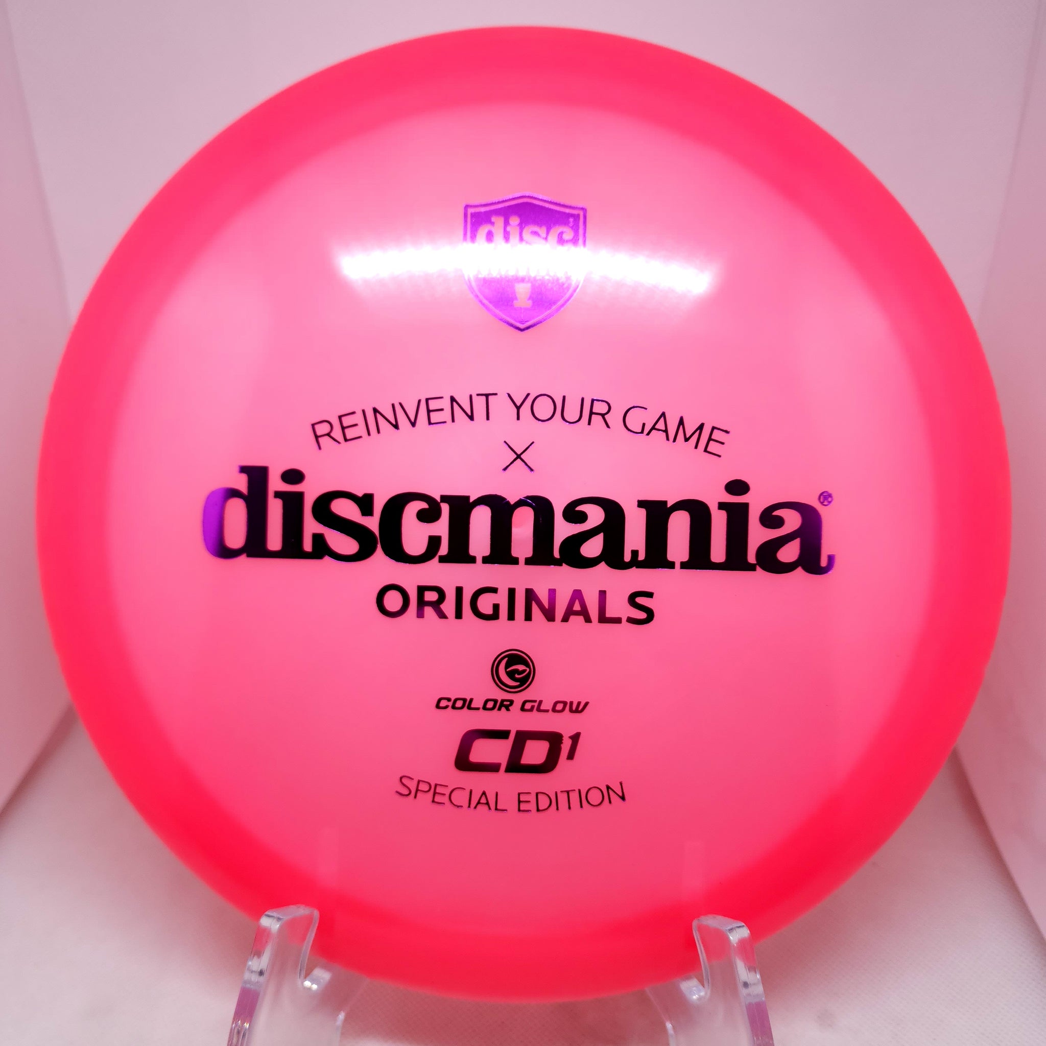 CD1 (Color Glow C-Line) Special Edition