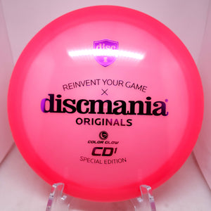 CD1 (Color Glow C-Line) Special Edition