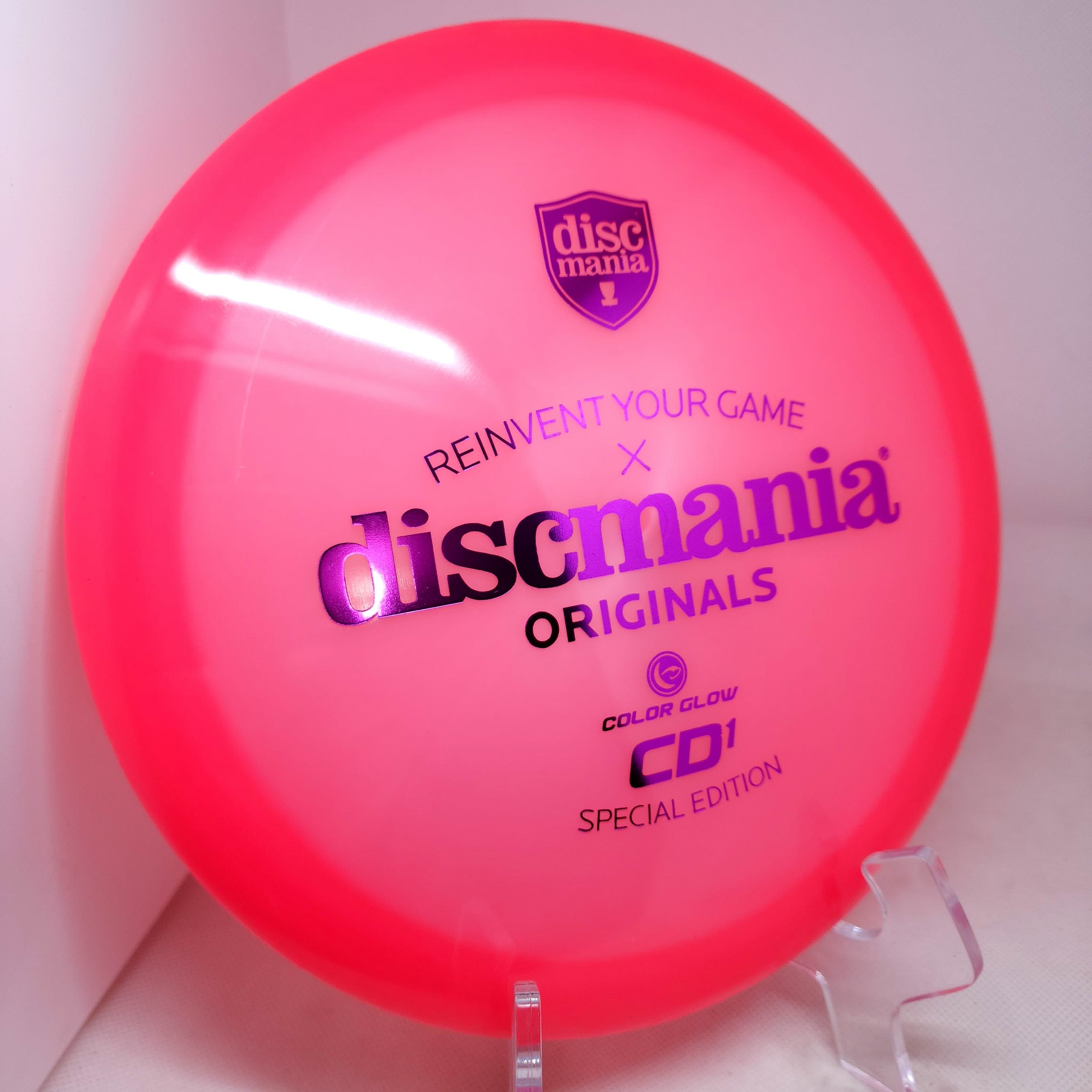 CD1 (Color Glow C-Line) Special Edition