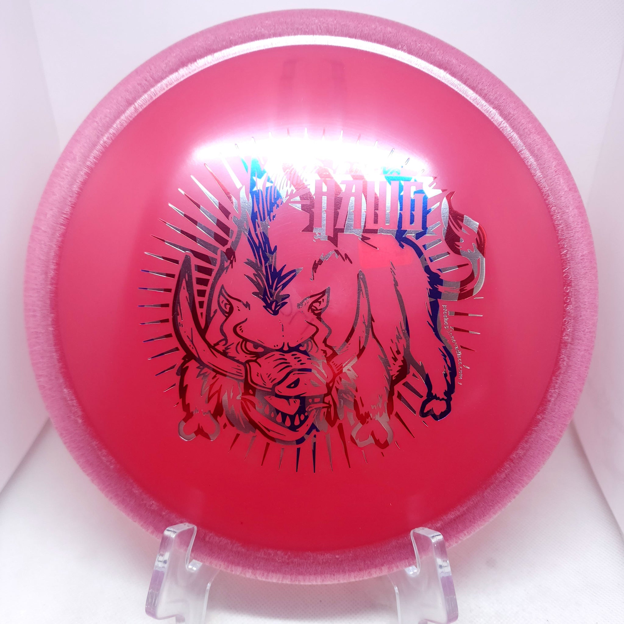 Hawg (Champion Plastic) Artists Corner