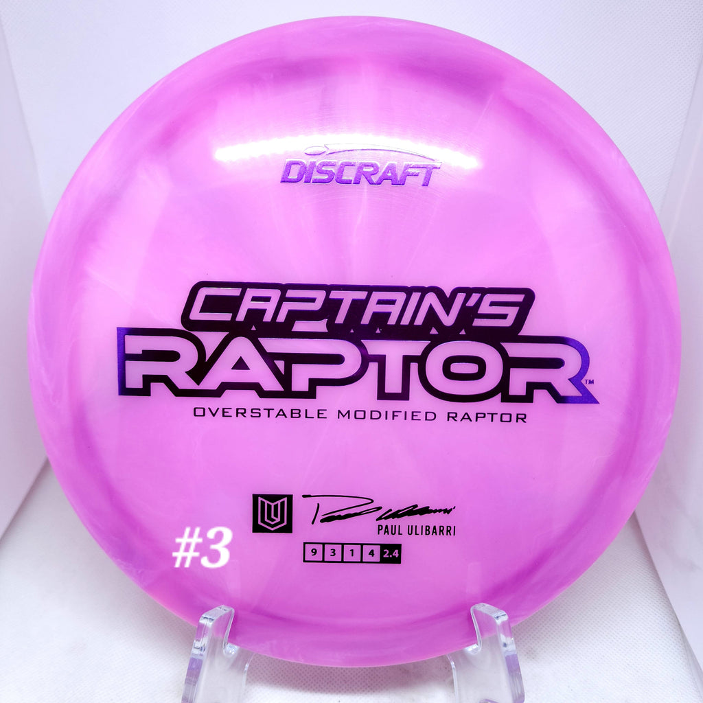 Captains Raptor (Z Swirl Plastic) 2025 Edition