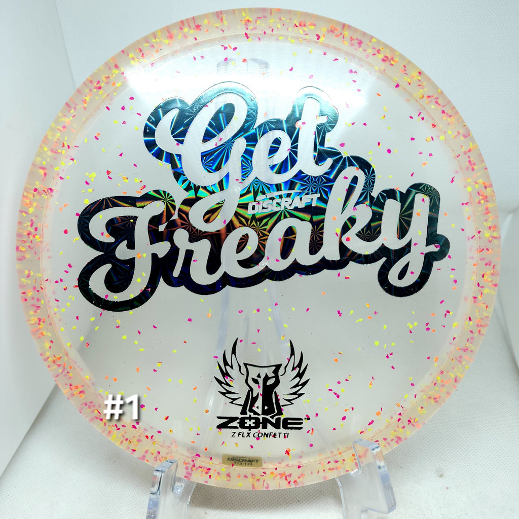 Zone (Z FLX Confetti) Get Freaky