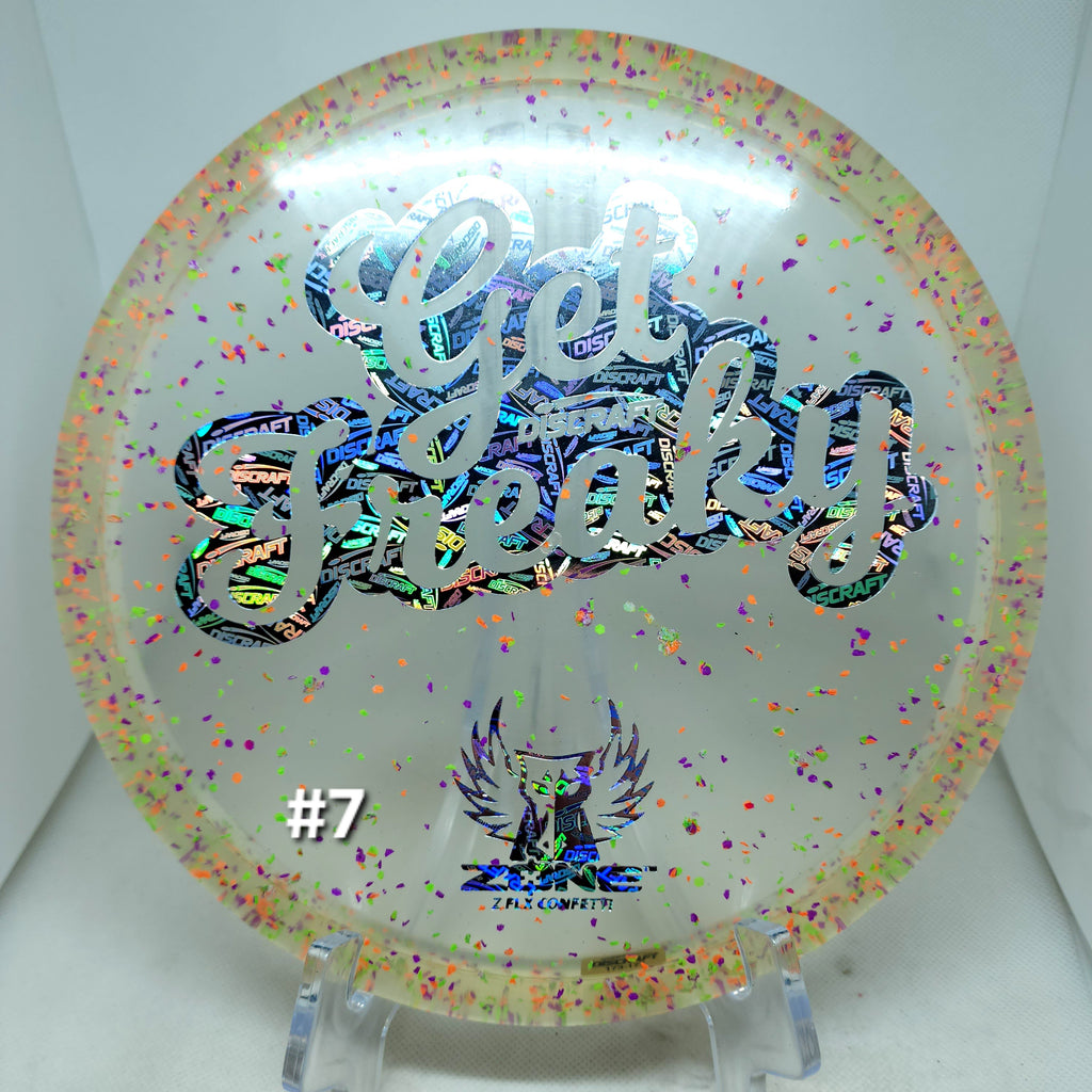 Zone (Z FLX Confetti) Get Freaky
