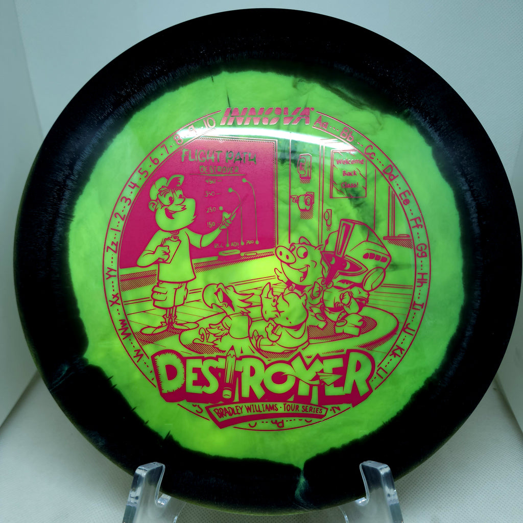 Destroyer (Halo Star) Baby Destroyer Bradly Williams 20205 Tour Series