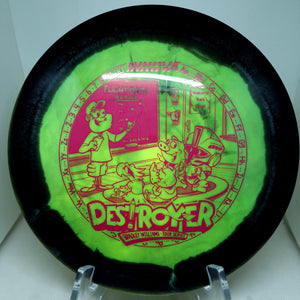 Destroyer (Halo Star) Baby Destroyer Bradly Williams 20205 Tour Series