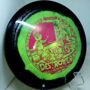 Destroyer (Halo Star) Baby Destroyer Bradly Williams 20205 Tour Series